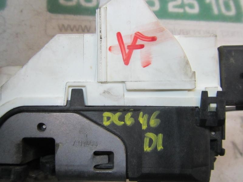 Recambio de cerradura puerta delantera izquierda para peugeot 308 1.6 16v referencia OEM IAM   