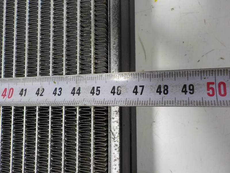 Recambio de radiador agua para volkswagen tiguan (5n2) 2.0 tdi referencia OEM IAM 5N0121253P 5N0121253L 