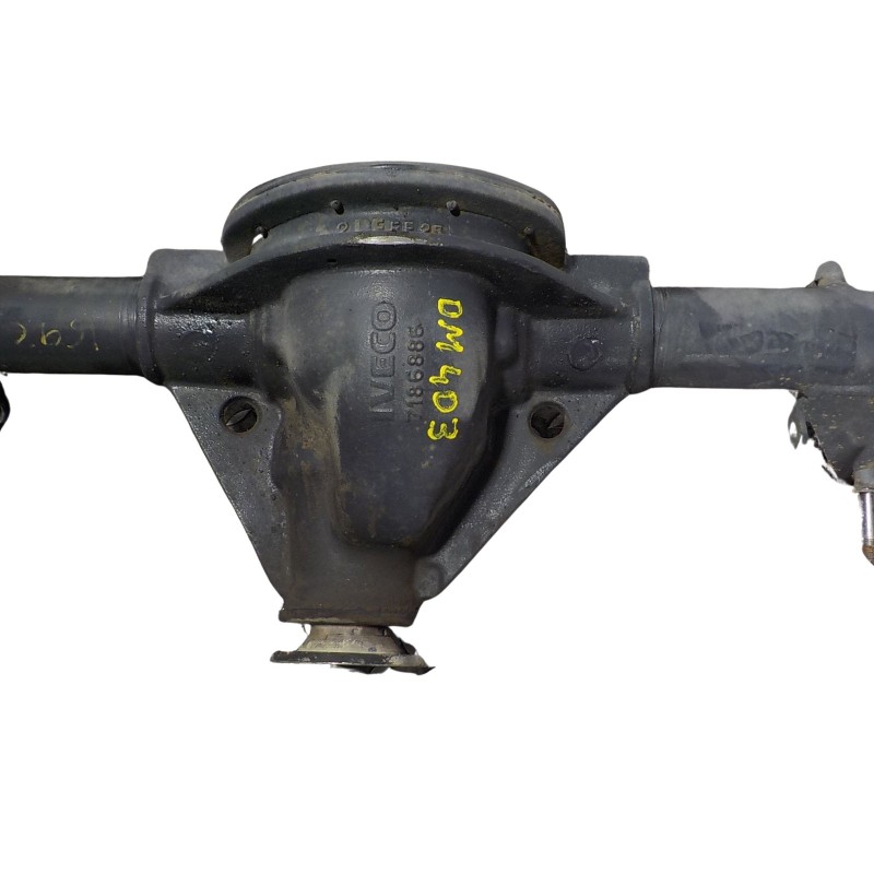 Recambio de puente trasero para iveco 35s13 furgon caja cerrada referencia OEM IAM   