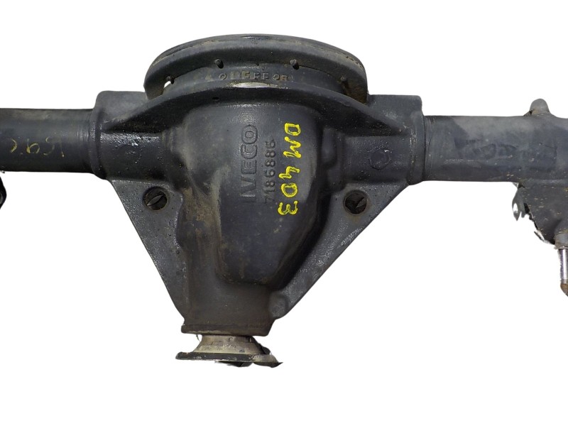 Recambio de puente trasero para iveco 35s13 furgon caja cerrada referencia OEM IAM   