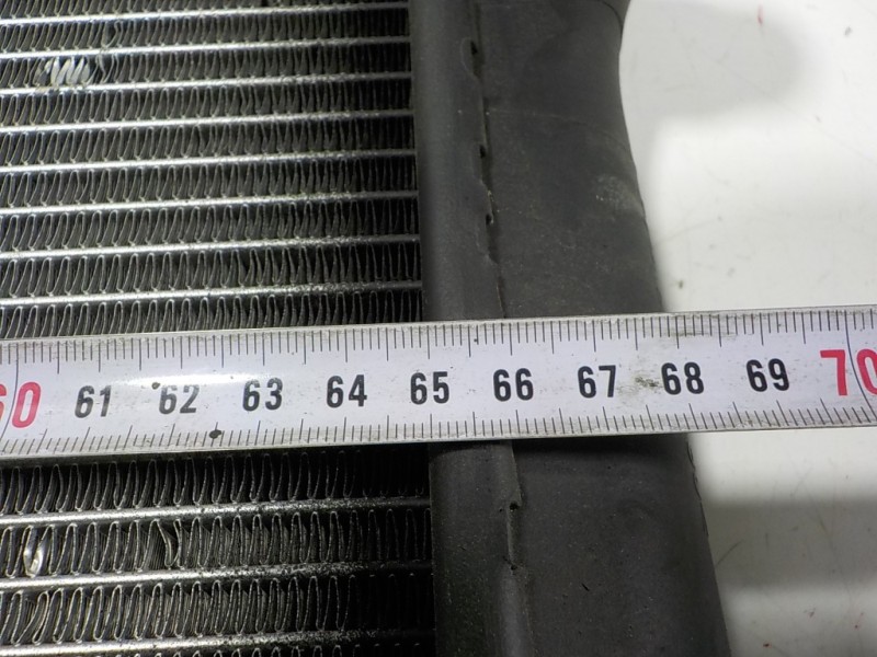 Recambio de radiador agua para volkswagen tiguan (5n2) 2.0 tdi referencia OEM IAM 5N0121253P 5N0121253L 