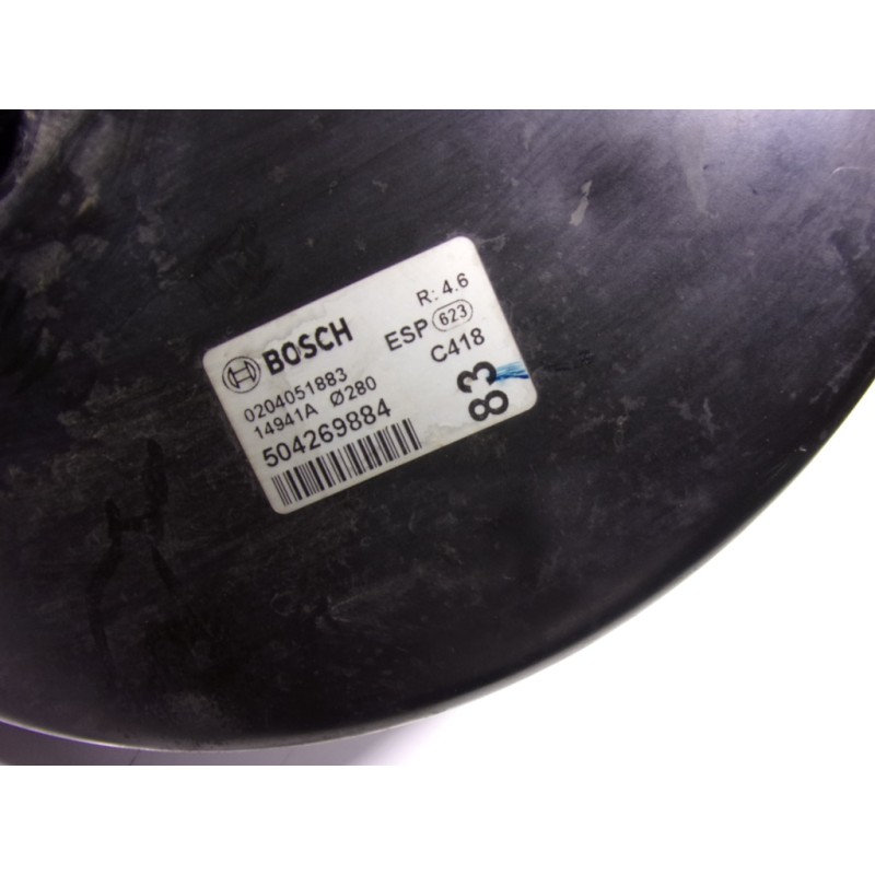 Recambio de servofreno para iveco 35s13 furgon caja cerrada referencia OEM IAM  504269884 