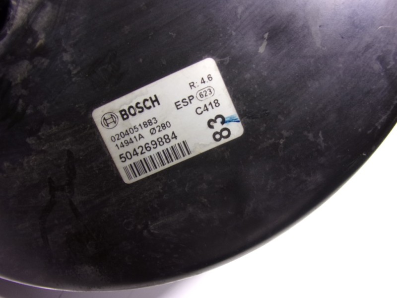 Recambio de servofreno para iveco 35s13 furgon caja cerrada referencia OEM IAM  504269884 