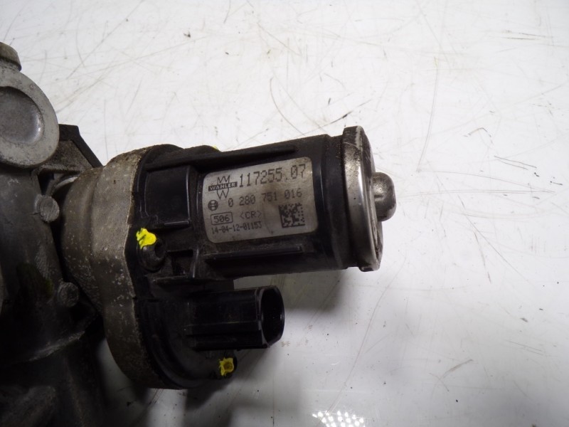 Recambio de valvula egr para seat ibiza (6j5) 1.6 tdi referencia OEM IAM 03L131527X 0280751016 
