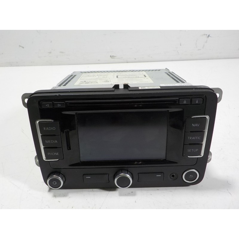 Recambio de sistema navegacion gps para volkswagen tiguan (5n2) 2.0 tdi referencia OEM IAM 3C8035279FX 3C8035279L 