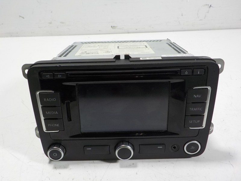 Recambio de sistema navegacion gps para volkswagen tiguan (5n2) 2.0 tdi referencia OEM IAM 3C8035279FX 3C8035279L 