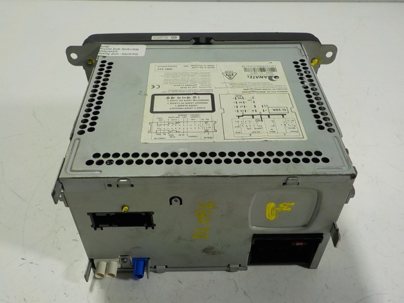 Recambio de sistema navegacion gps para volkswagen tiguan (5n2) 2.0 tdi referencia OEM IAM 3C8035279FX 3C8035279L 