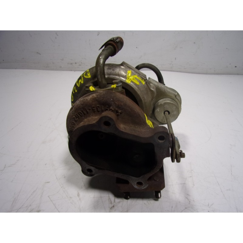 Recambio de turbocompresor para iveco 35s13 furgon caja cerrada referencia OEM IAM   