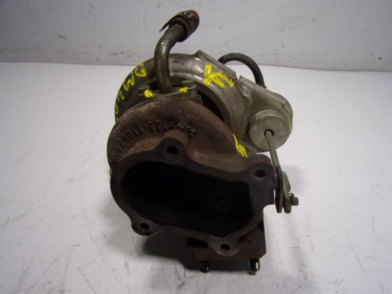 Recambio de turbocompresor para iveco 35s13 furgon caja cerrada referencia OEM IAM   