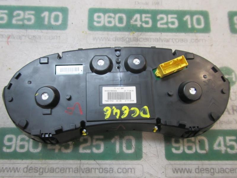 Recambio de cuadro instrumentos para peugeot 308 1.6 16v referencia OEM IAM   