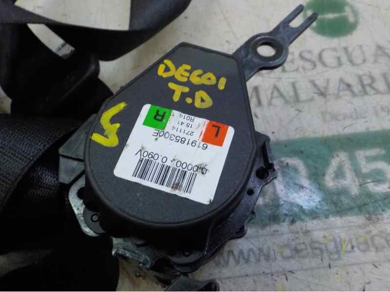 Recambio de cinturon seguridad trasero derecho para bmw serie 3 lim. (f30) 330d referencia OEM IAM   