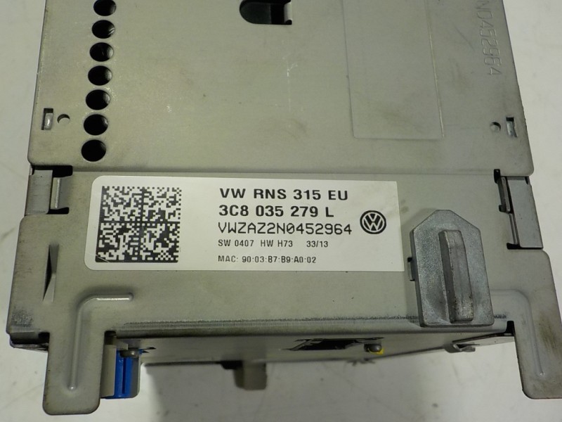 Recambio de sistema navegacion gps para volkswagen tiguan (5n2) 2.0 tdi referencia OEM IAM 3C8035279FX 3C8035279L 
