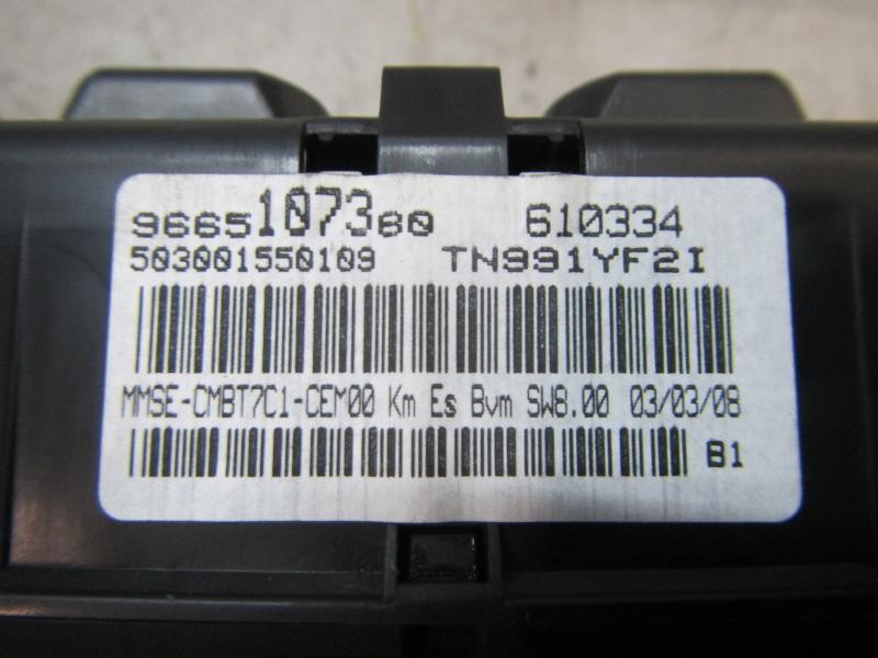 Recambio de cuadro instrumentos para peugeot 308 1.6 16v referencia OEM IAM   