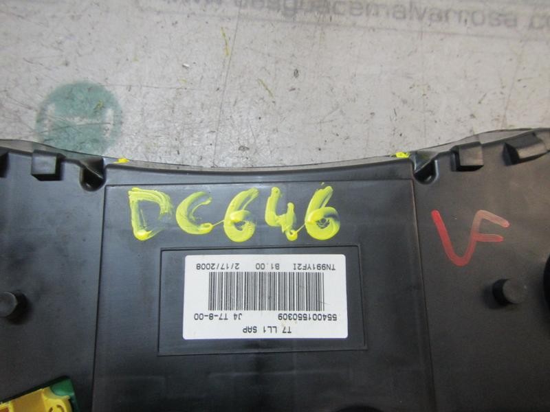 Recambio de cuadro instrumentos para peugeot 308 1.6 16v referencia OEM IAM   