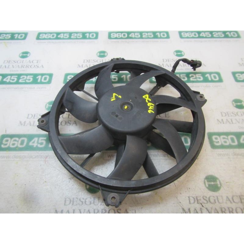 Recambio de electroventilador para peugeot 308 1.6 16v referencia OEM IAM   