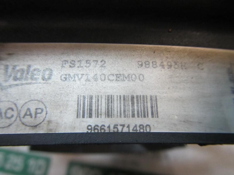 Recambio de electroventilador para peugeot 308 1.6 16v referencia OEM IAM   