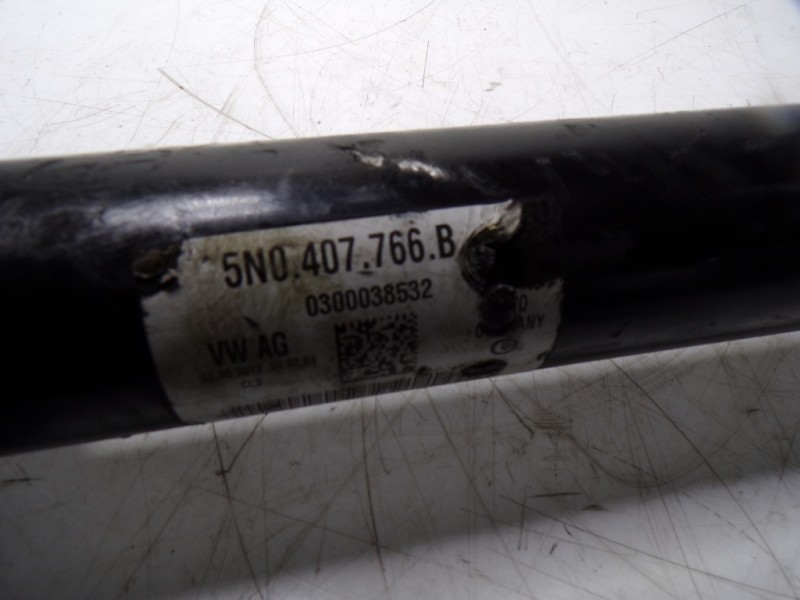 Recambio de transmision derecha para volkswagen tiguan (5n2) 2.0 tdi referencia OEM IAM 5N0407762F 5N0407766B 