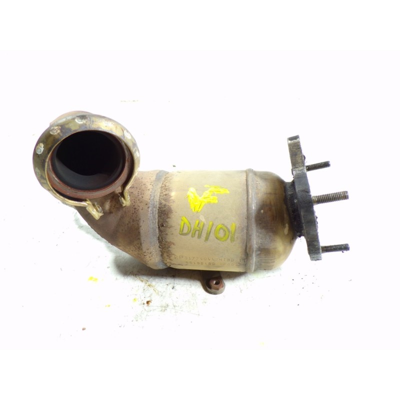 Recambio de catalizador para fiat bravo (198) 1.9 8v jtd cat referencia OEM IAM 51774044 51774044 