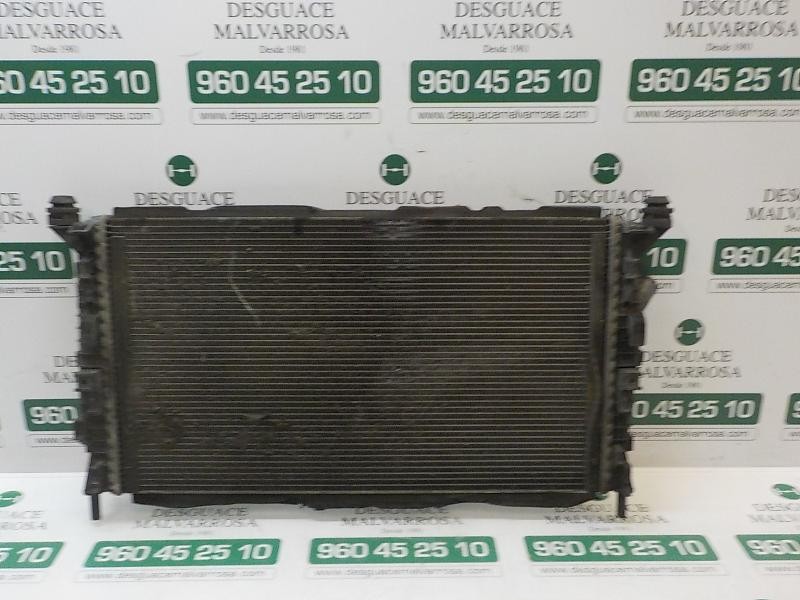 Recambio de radiador agua para ford focus c-max (cap) 1.6 tdci cat referencia OEM IAM   