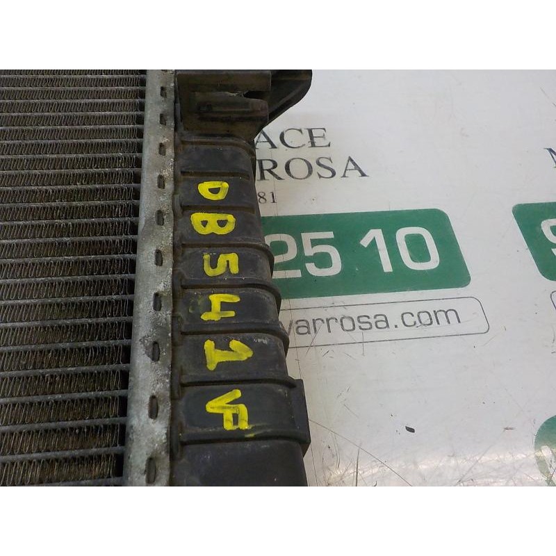 Recambio de radiador agua para ford focus c-max (cap) 1.6 tdci cat referencia OEM IAM   