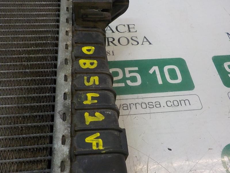 Recambio de radiador agua para ford focus c-max (cap) 1.6 tdci cat referencia OEM IAM   