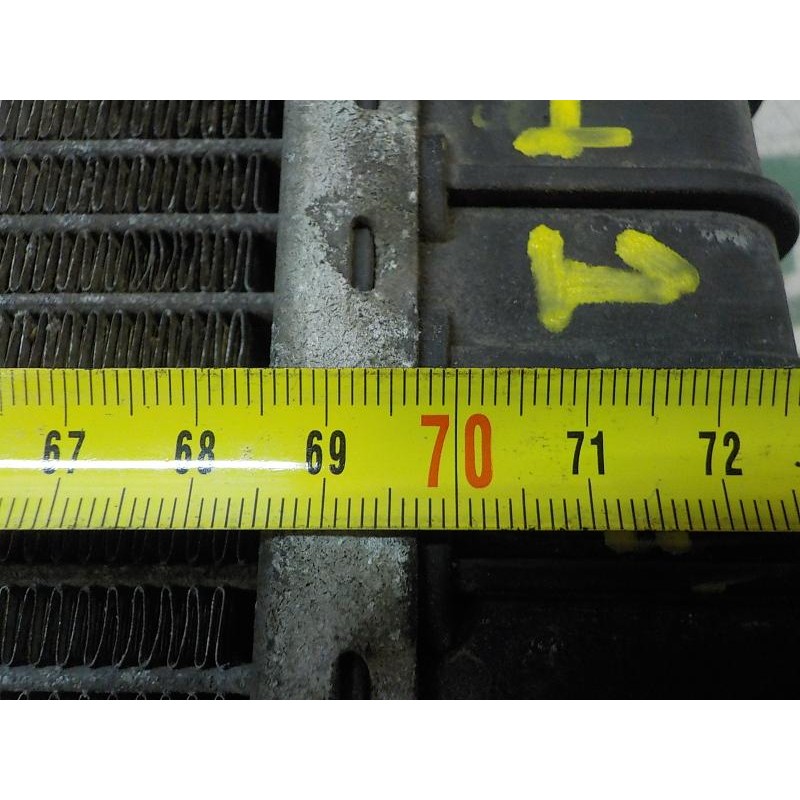 Recambio de radiador agua para ford focus c-max (cap) 1.6 tdci cat referencia OEM IAM   