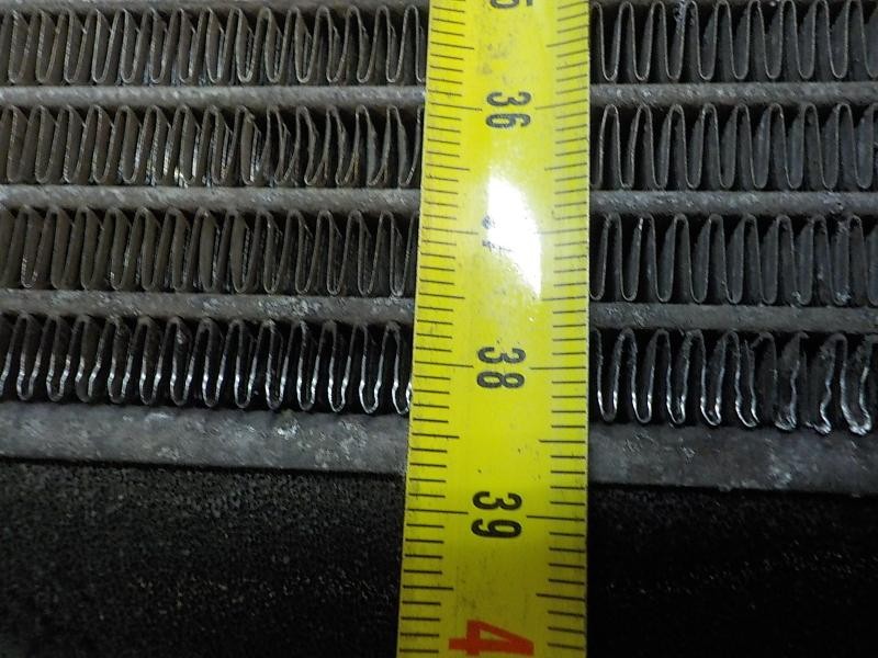 Recambio de radiador agua para ford focus c-max (cap) 1.6 tdci cat referencia OEM IAM   