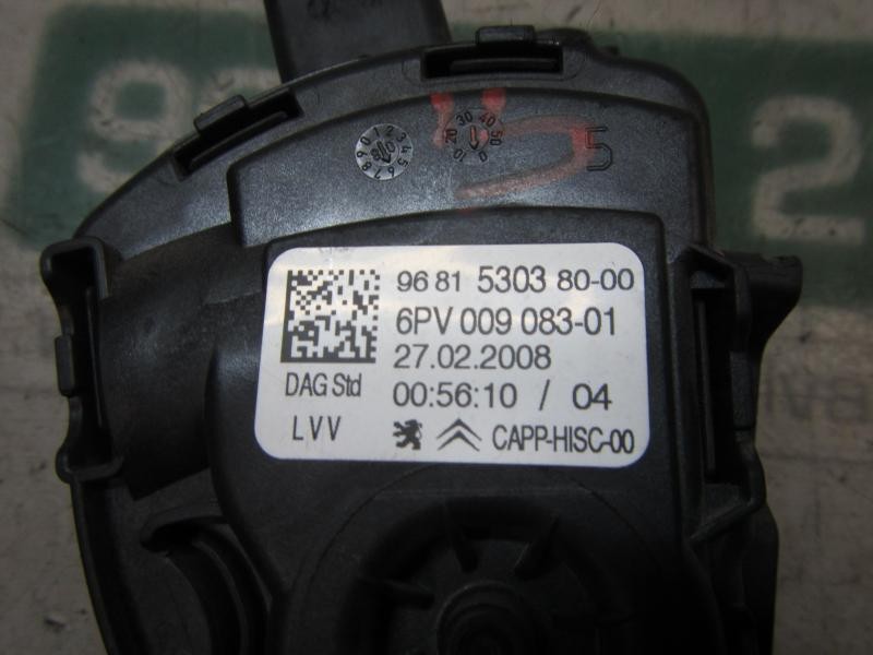 Recambio de potenciometro pedal para peugeot 308 1.6 16v referencia OEM IAM   