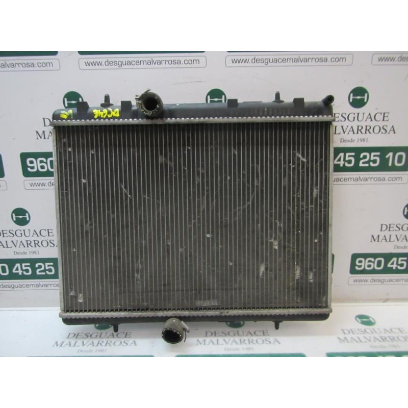 Recambio de radiador agua para peugeot 308 1.6 16v referencia OEM IAM   