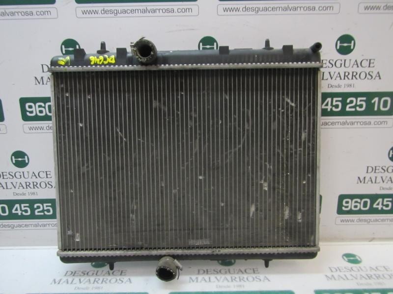 Recambio de radiador agua para peugeot 308 1.6 16v referencia OEM IAM   