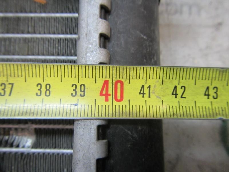 Recambio de radiador agua para peugeot 308 1.6 16v referencia OEM IAM   