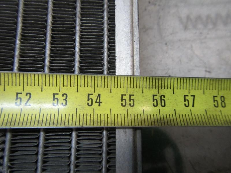 Recambio de radiador agua para peugeot 308 1.6 16v referencia OEM IAM   