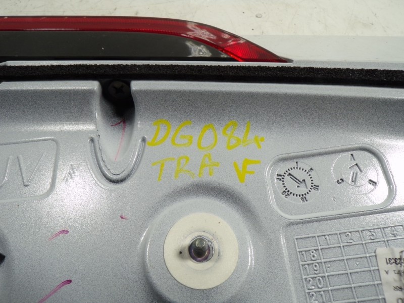 Recambio de aleron trasero para kia xceed 1.4 tgdi cat referencia OEM IAM   