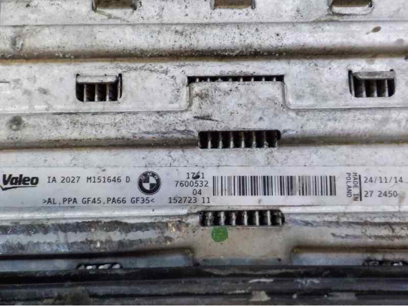 Recambio de intercooler para bmw serie 3 lim. (f30) 330d referencia OEM IAM   