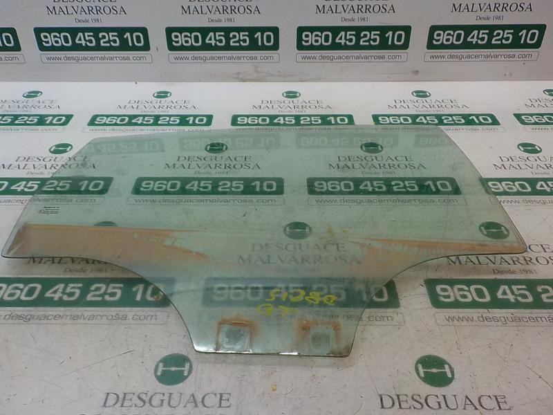 Recambio de cristal puerta trasero derecho para seat leon (1p1) 1.9 tdi referencia OEM IAM 1P0845206B  