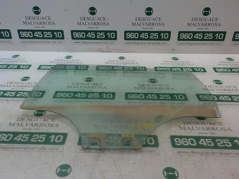Recambio de cristal puerta trasero izquierdo para seat leon (1p1) 1.9 tdi referencia OEM IAM 1P0845205B  