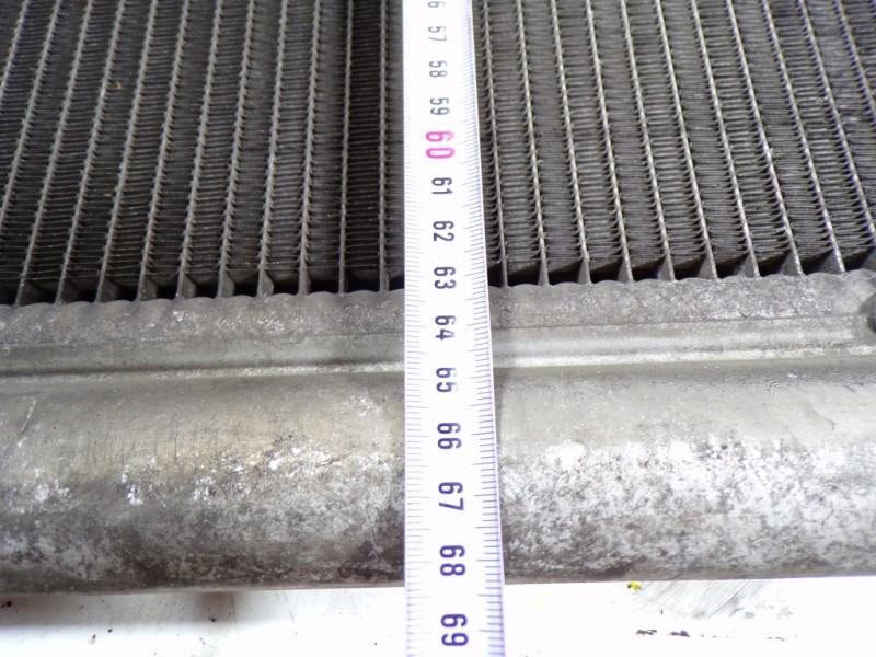 Recambio de condensador aire acondicionado para fiat bravo (198) 1.9 8v jtd cat referencia OEM IAM 55700408  