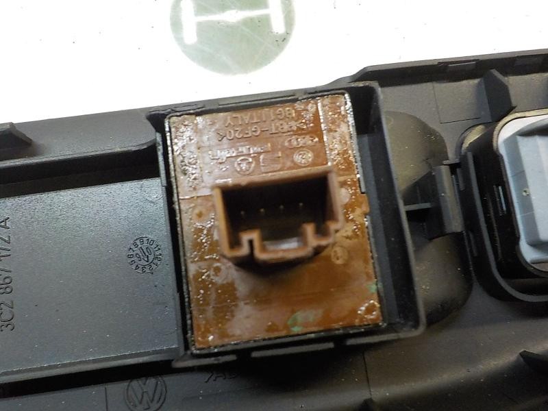 Recambio de mando elevalunas delantero izquierdo para volkswagen passat variant (3c5) 1.9 tdi referencia OEM IAM 3C0959903BREH  