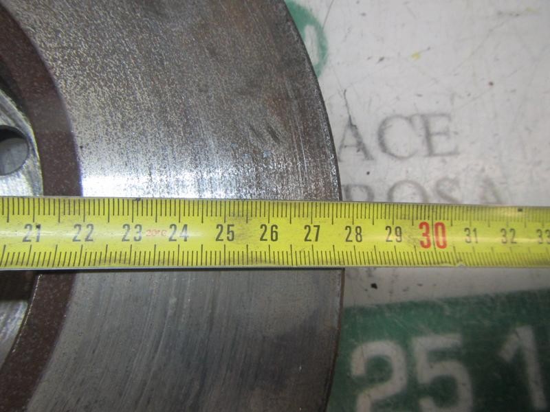 Recambio de disco freno delantero para ford tourneo connect (tc7) 1.8 tdci cat referencia OEM IAM   