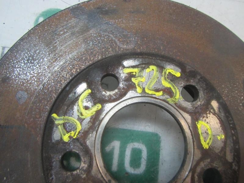 Recambio de disco freno delantero para ford tourneo connect (tc7) 1.8 tdci cat referencia OEM IAM   