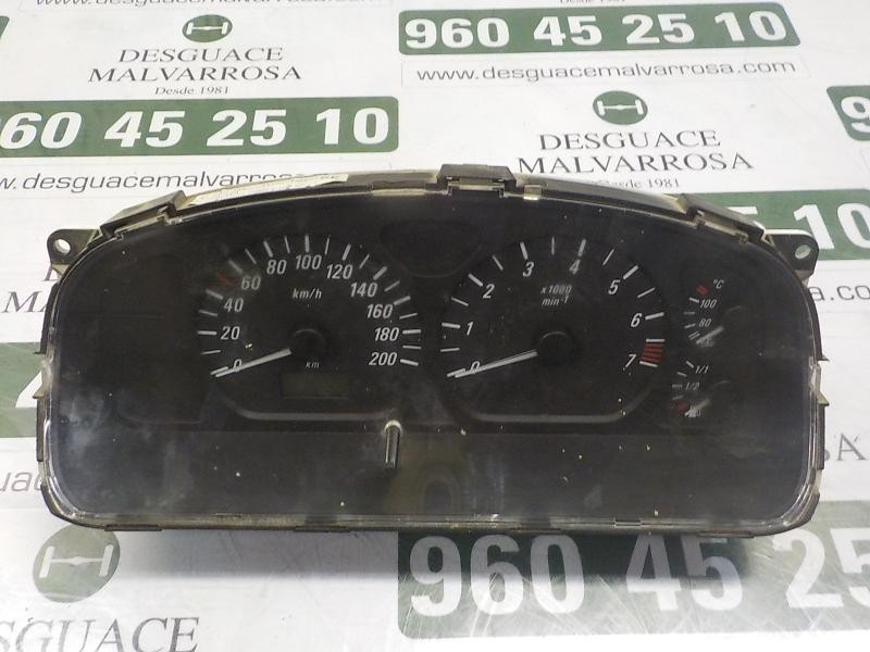 Recambio de cuadro instrumentos para opel agila 1.2 16v cat (z 12 xe / lw4) referencia OEM IAM   