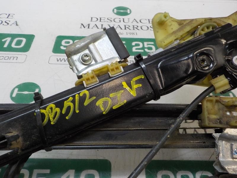 Recambio de elevalunas delantero izquierdo para seat leon (1p1) 1.9 tdi referencia OEM IAM 1P0837462A  