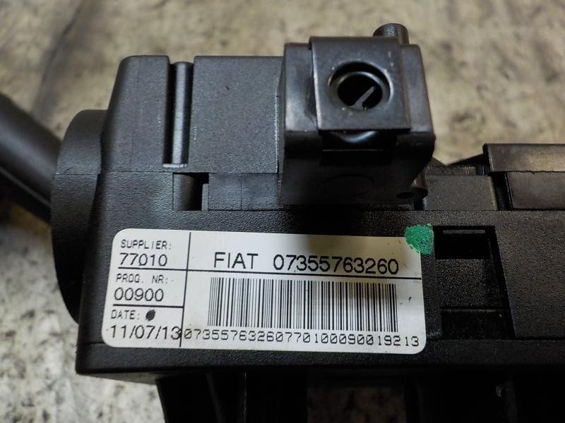 Recambio de mando luces para fiat panda (319) easy referencia OEM IAM 735576326 07355763260 