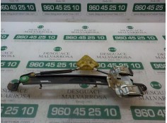 Recambio de elevalunas trasero izquierdo para seat leon (1p1) 1.9 tdi referencia OEM IAM 1P0837461A   2