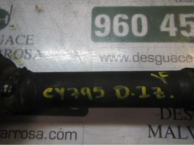 Recambio de transmision izquierda para citroën xsara picasso 2.0 hdi cat (rhy / dw10td) referencia OEM IAM   