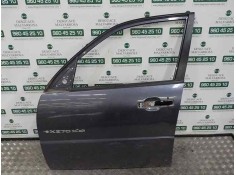 Recambio de puerta delantera izquierda para ssangyong rexton 2.7 turbodiesel cat referencia OEM IAM   
