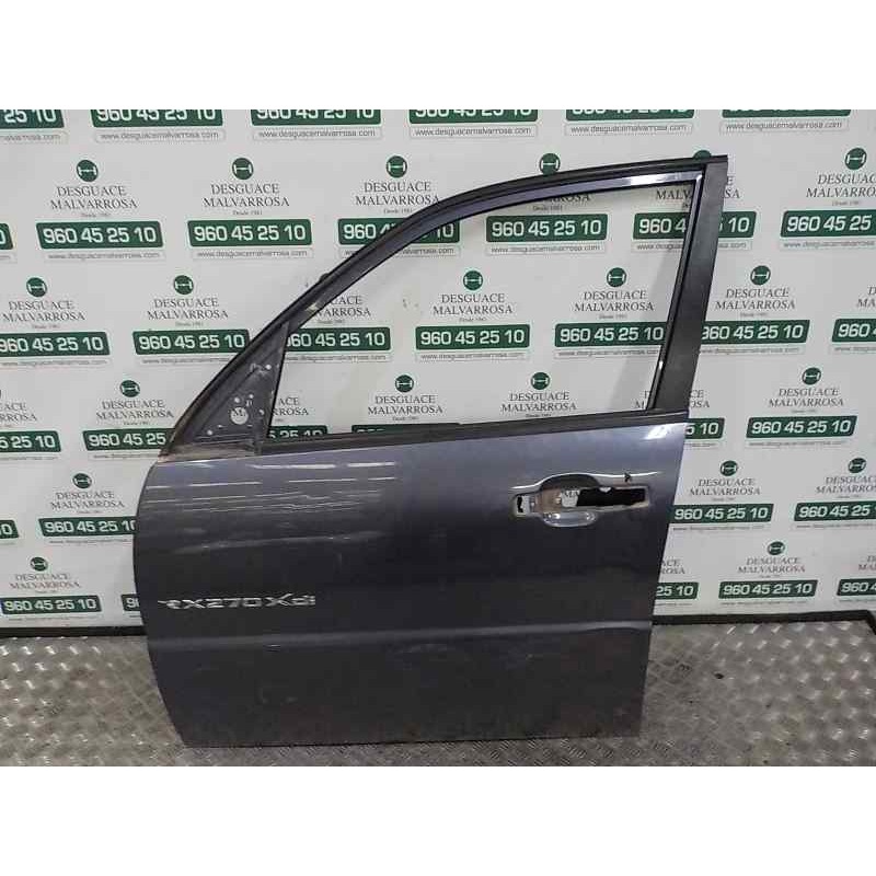 Recambio de puerta delantera izquierda para ssangyong rexton 2.7 turbodiesel cat referencia OEM IAM   