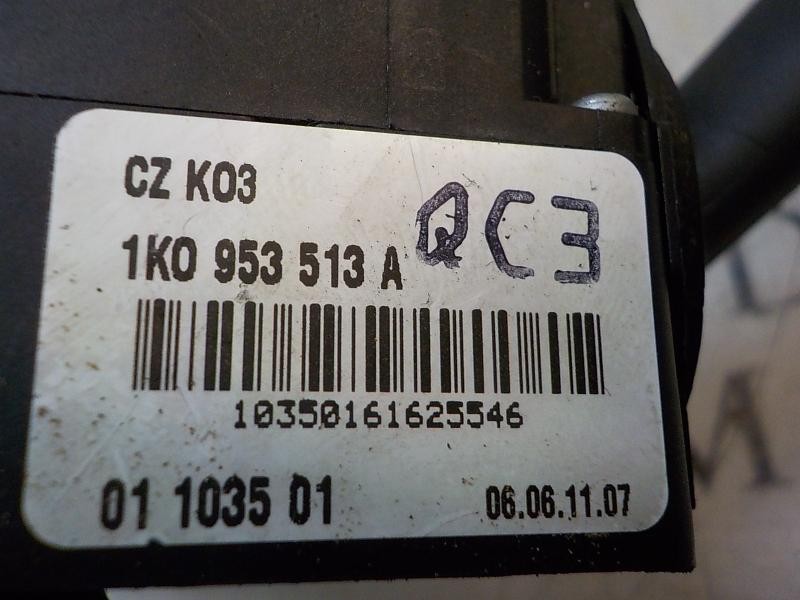 Recambio de mando intermitentes para seat leon (1p1) 1.9 tdi referencia OEM IAM 1K0953513E9B9 1K0953513A 