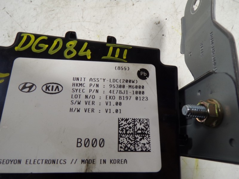 Recambio de modulo electronico para kia xceed 1.4 tgdi cat referencia OEM IAM 95300M6000 95300M6000 