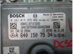Recambio de centralita motor uce para mercedes-benz clase b (w245) 2.0 cdi cat referencia OEM IAM A6401507934 A6401507934 028101 2